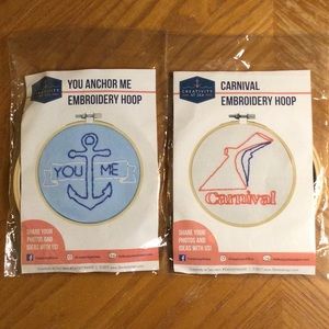 Cruising Embroidery Kits